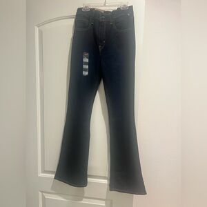 NWT Levi's Dark Blue boot cut Jean
